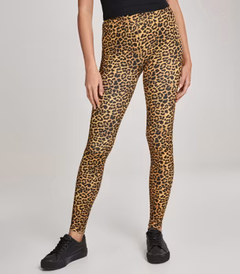URBAN CLASSICS: Ladies Pattern Leggings (leo)