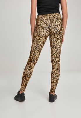 URBAN CLASSICS: Ladies Pattern Leggings (leo)