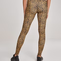 URBAN CLASSICS: Ladies Pattern Leggings (leo)