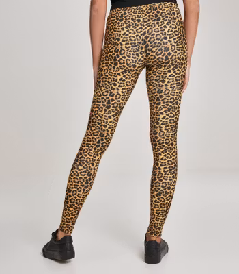 URBAN CLASSICS: Ladies Pattern Leggings (leo)