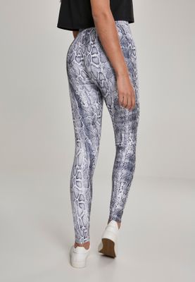 URBAN CLASSICS: Ladies Pattern Leggings (snake)
