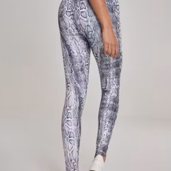 URBAN CLASSICS: Ladies Pattern Leggings (snake)