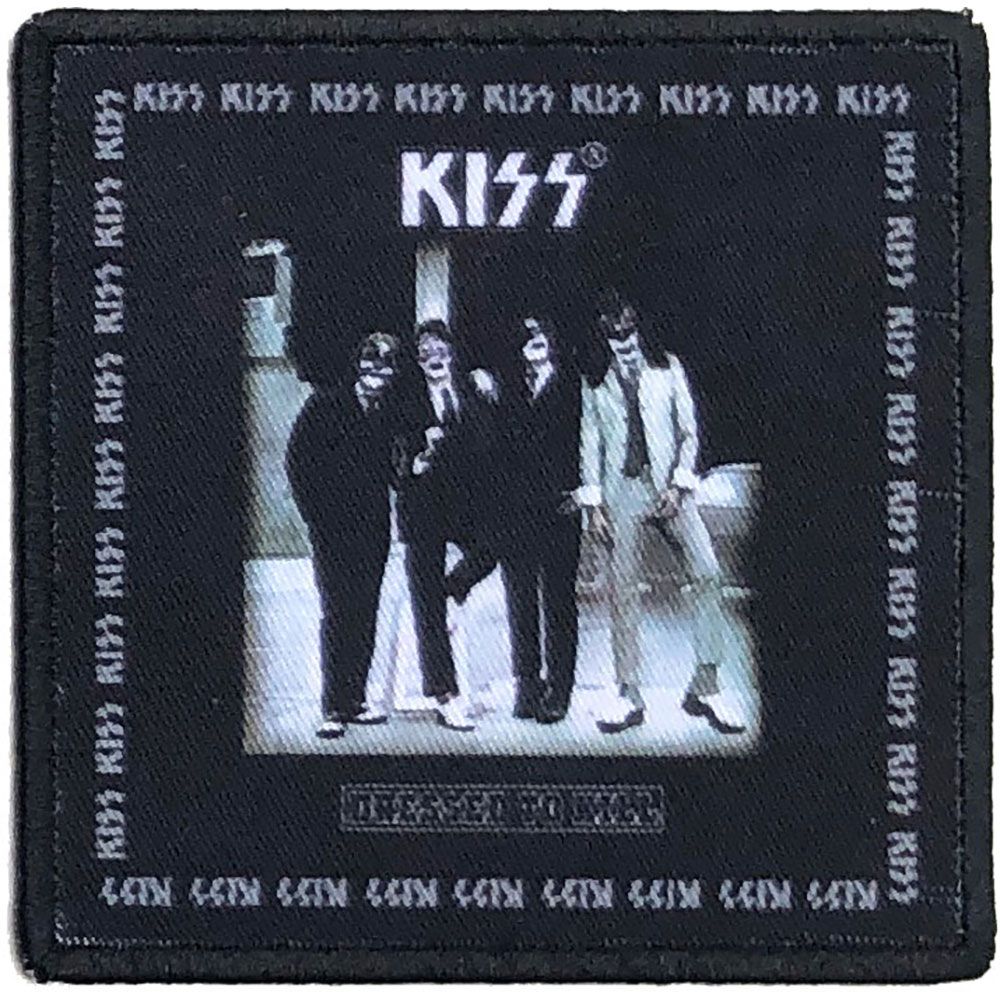 KISS: Dressed To Kill Printed Patch (tygmärke)