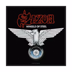 SAXON: Wheels Of Steel Standard Patch (tygmärke)