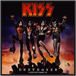 KISS: Destroyer Standard Patch (tygmärke)
