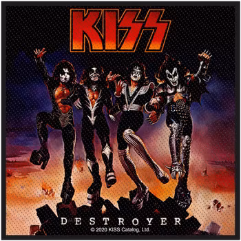 KISS: Destroyer Standard Patch (tygmärke)