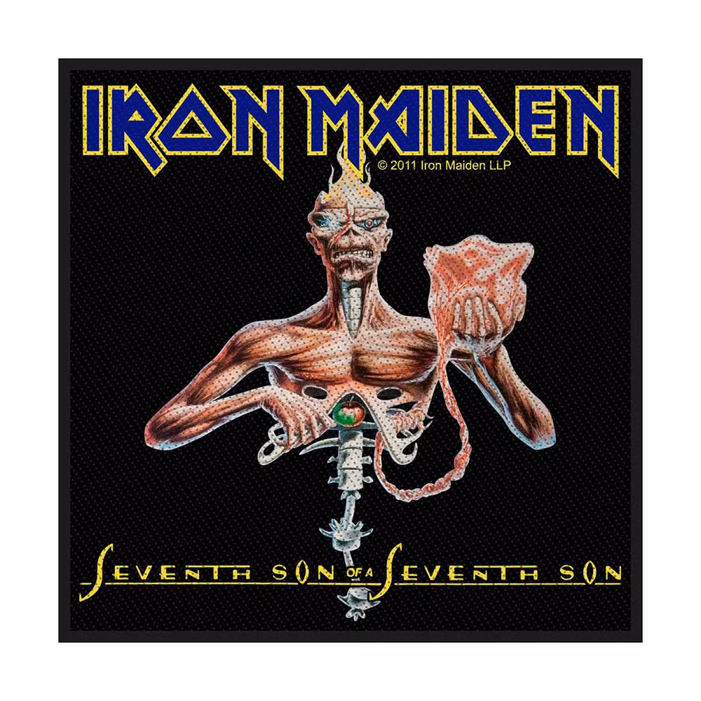 IRON MAIDEN: Seventh Son Standard Patch (tygmärke)
