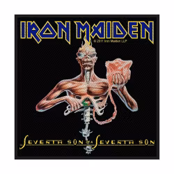 IRON MAIDEN: Seventh Son Standard Patch (tygmärke)