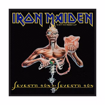 IRON MAIDEN: Seventh Son Standard Patch (tygmärke)