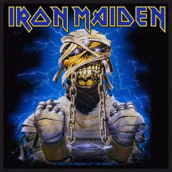 IRON MAIDEN: Powerslave Eddie Standard Patch (tygmärke)