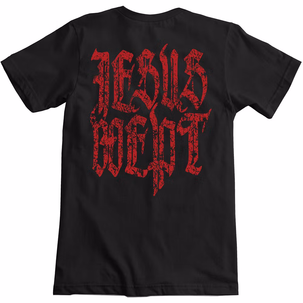 MACHINE HEAD: Jesus Wept T-shirt (black)