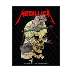 METALLICA: Harvester Of Sorrow Standard Patch (tygmärke)