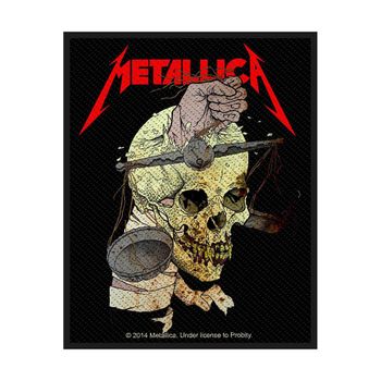 METALLICA: Harvester Of Sorrow Standard Patch (tygmärke)