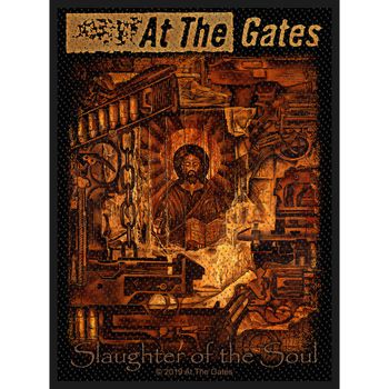 AT THE GATES: Slaughter Of The Soul Standard Patch (tygmärke)