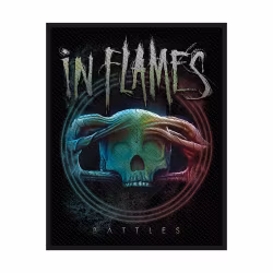 IN FLAMES: Battles Standard Patch (tygmärke)