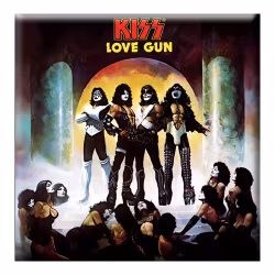 KISS: Love Gun fridge magnet (kylskåpsmagnet)