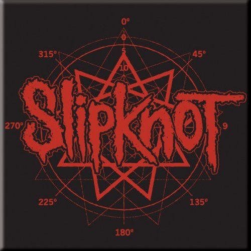 SLIPKNOT: Logo fridge magnet (kylskåpsmagnet)