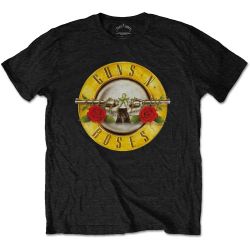 GUNS N' ROSES: Classic Logo T-shirt (black)