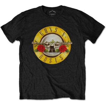 GUNS N' ROSES: Classic Logo T-shirt (black)
