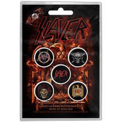 SLAYER: Eagle Button Badge Pack