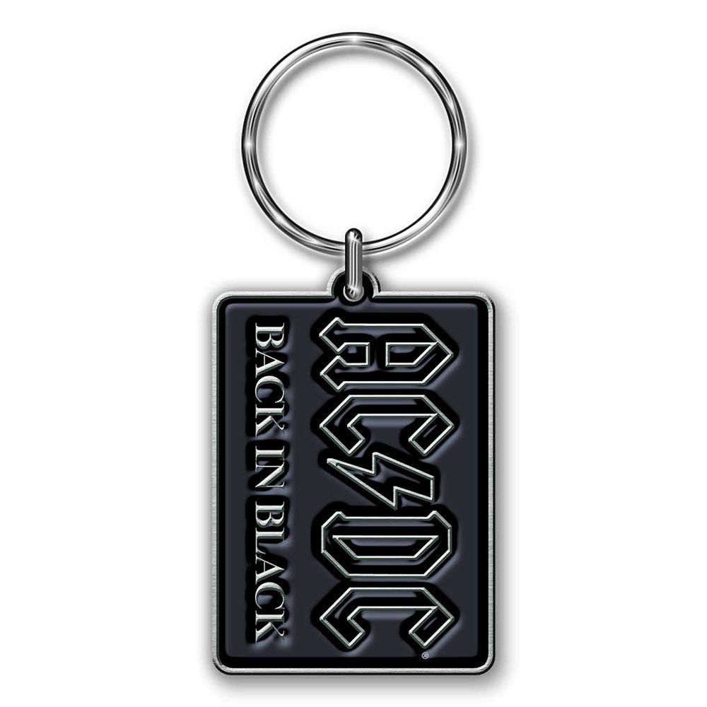 AC/DC: Back In Black Nyckelring