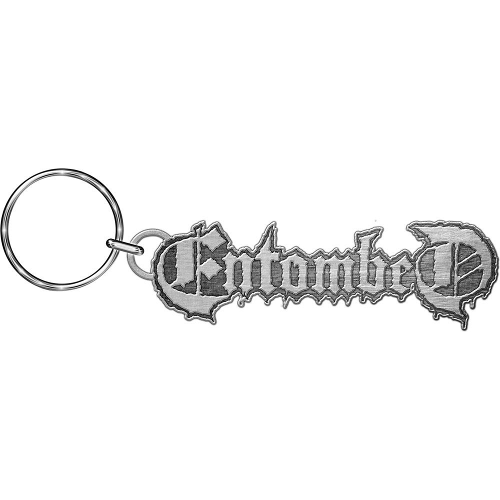 ENTOMBED: Logo Nyckelring