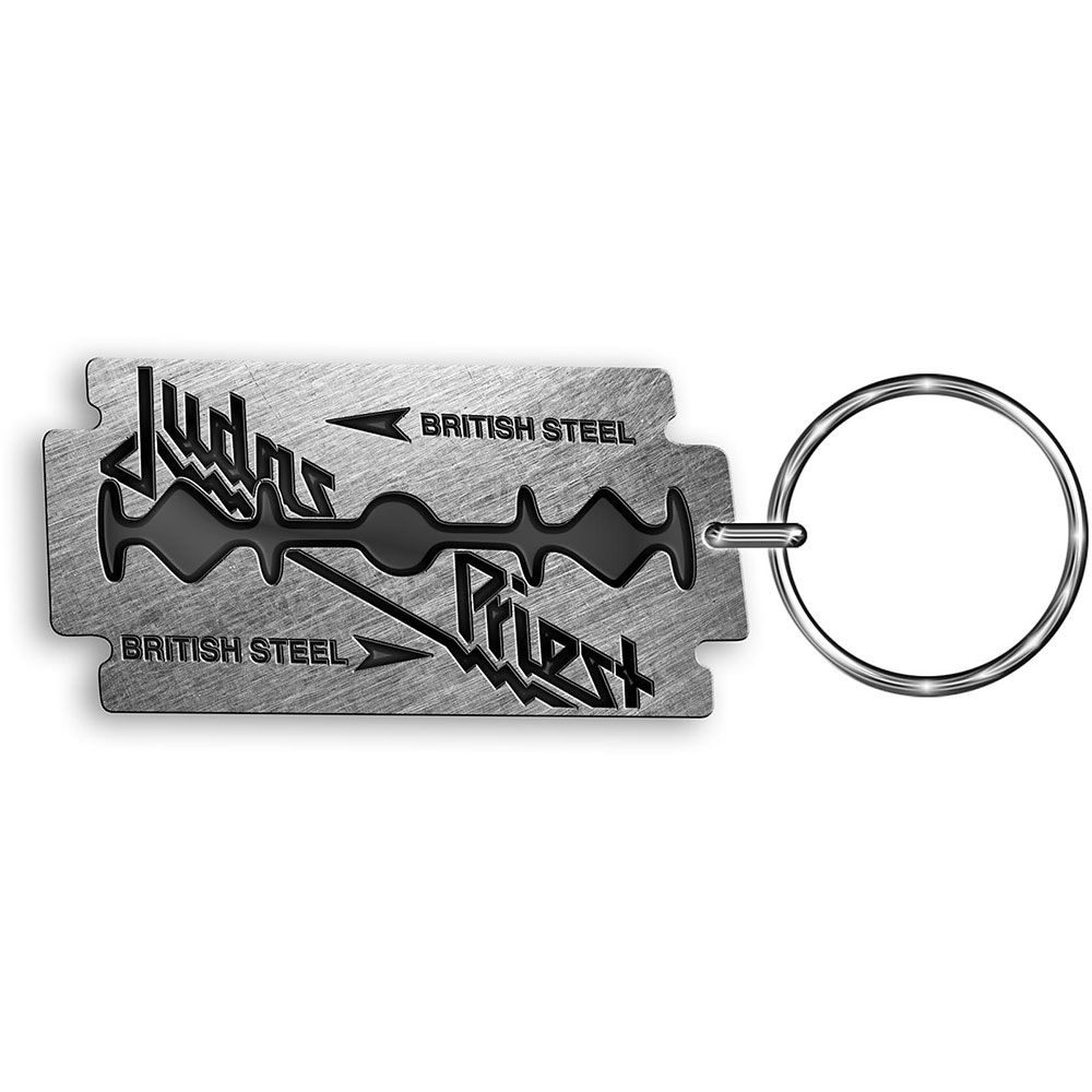 JUDAS PRIEST: British Steel Nyckelring