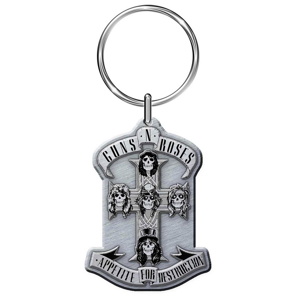 GUNS N' ROSES: Appetite Nyckelring
