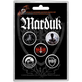 MARDUK: Panzer Division Button Badge Pack