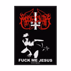 MARDUK: Fuck Me Jesus Standard Patch (tygmärke)