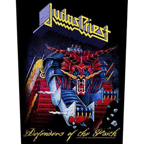 JUDAS PRIEST: Defenders Of The Faith Back Patch (ryggmärke)