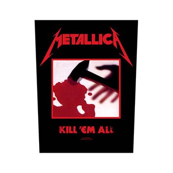 METALLICA: Kill ´Em All Back Patch (ryggmärke)