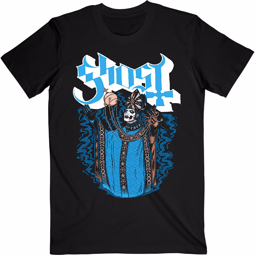 GHOST: Levitation T-shirt (black)