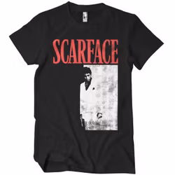 SCARFACE: Poster T-Shirt (Black)