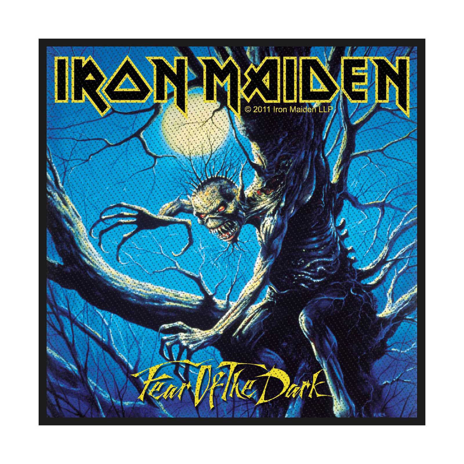 IRON MAIDEN: Fear Of The Dark Standard Patch (tygmärke)