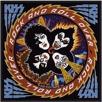 KISS: Rock And Roll Over Standard Patch (tygmärke)