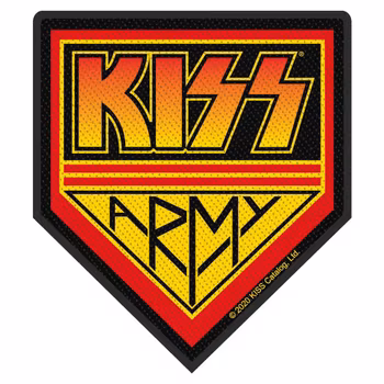 KISS: Kiss Army Standard Patch (tygmärke)