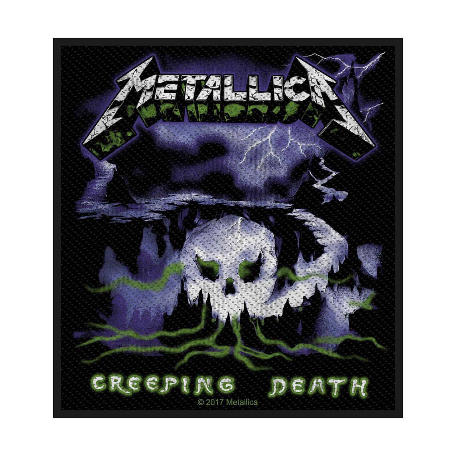 METALLICA: Creeping Death Standard Patch (tygmärke)