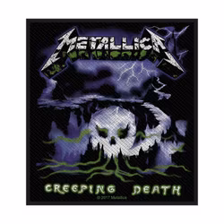 METALLICA: Creeping Death Standard Patch (tygmärke)