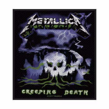 METALLICA: Creeping Death Standard Patch (tygmärke)
