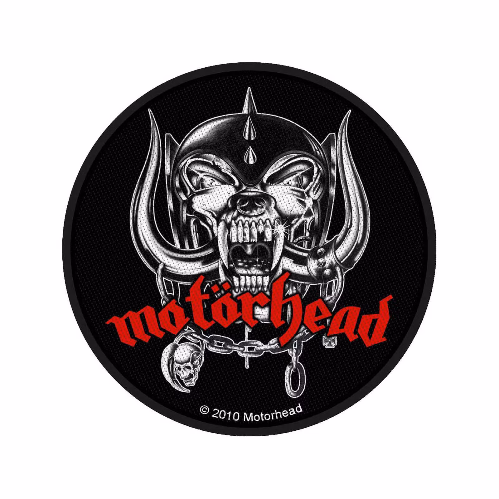 MOTÖRHEAD: War Pigs Standard Patch (tygmärke)