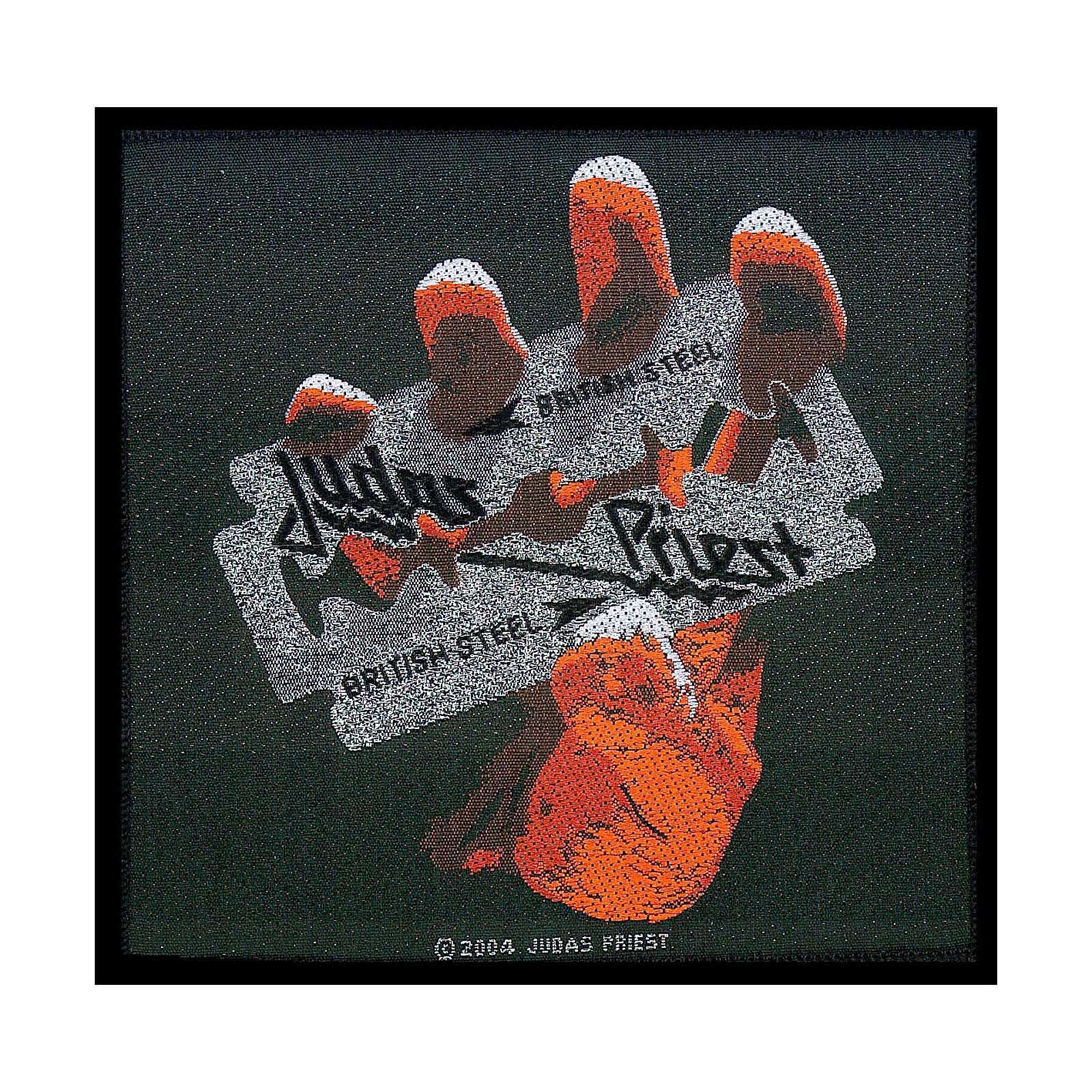 JUDAS PRIEST: British Steel Standard Patch (tygmärke)