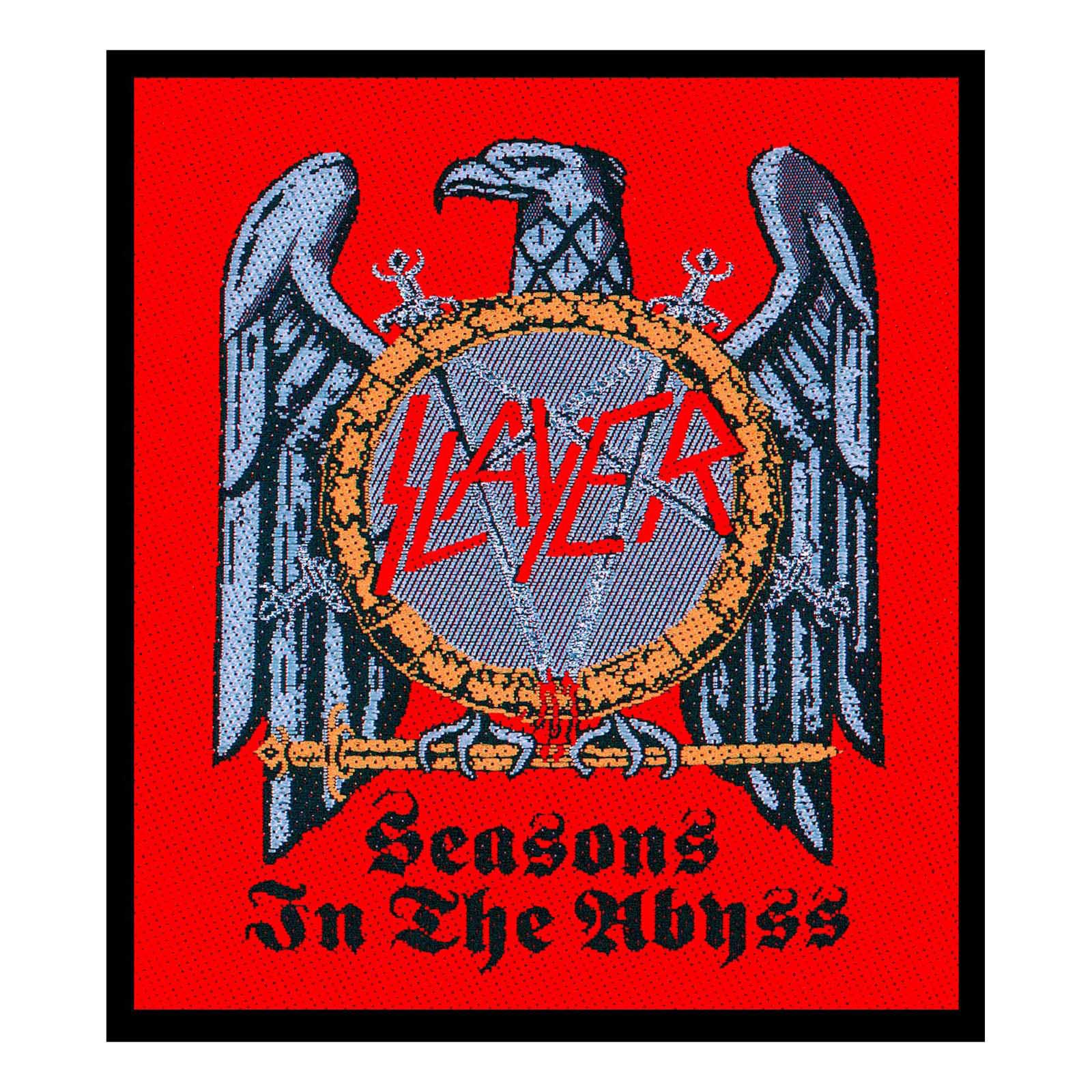SLAYER: Seasons In The Abyss (Eagle)  Standard Patch (tygmärke)