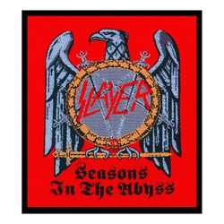 SLAYER: Seasons In The Abyss (Eagle)  Standard Patch (tygmärke)