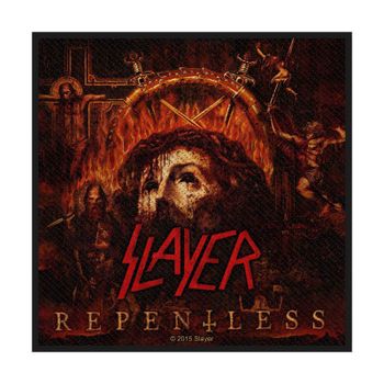 SLAYER: Repentless Standard Patch (tygmärke)