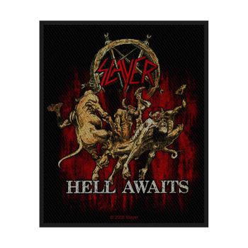 SLAYER: Hell Awaits Standard Patch (tygmärke)