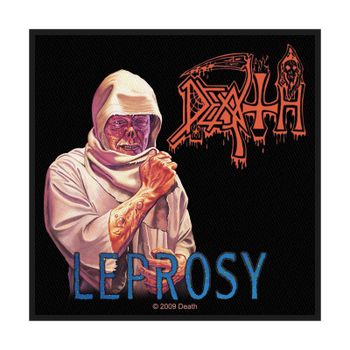 DEATH: Leprosy Standard Patch (tygmärke)