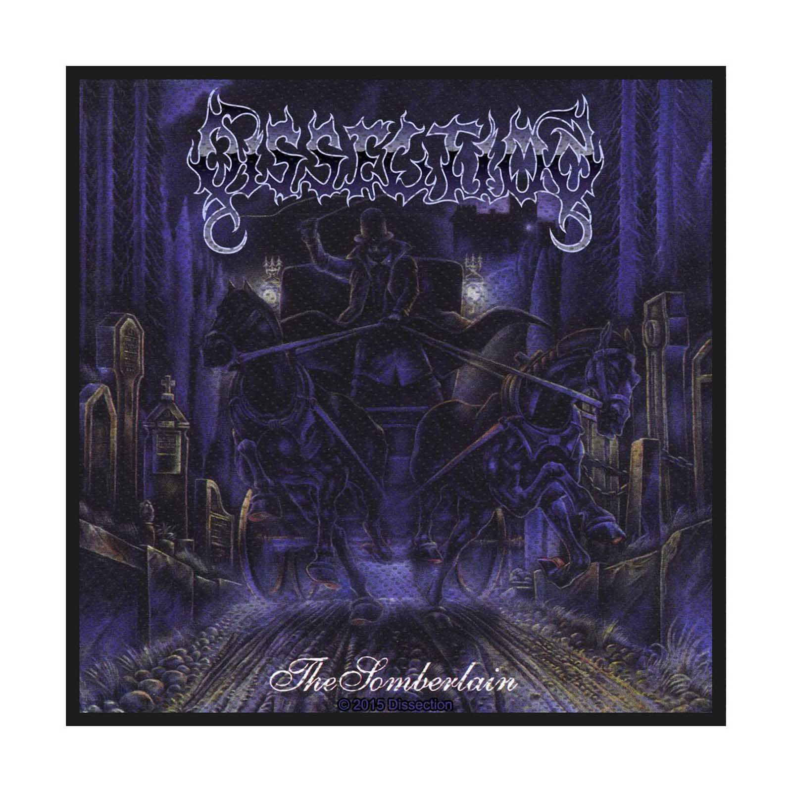 DISSECTION: The Somberlain Standard Patch (tygmärke)
