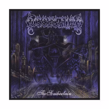 DISSECTION: The Somberlain Standard Patch (tygmärke)