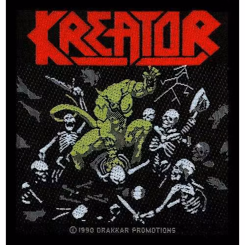KREATOR: Pleasure To Kill Standard Patch (tygmärke)